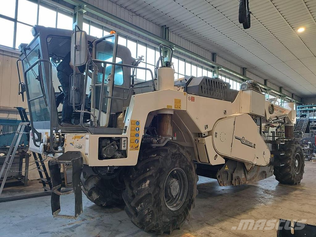 Wirtgen WR2000 Asphalt recycling