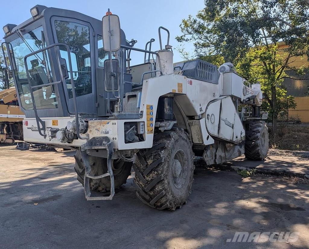 Wirtgen WR2000 Asphalt recycling