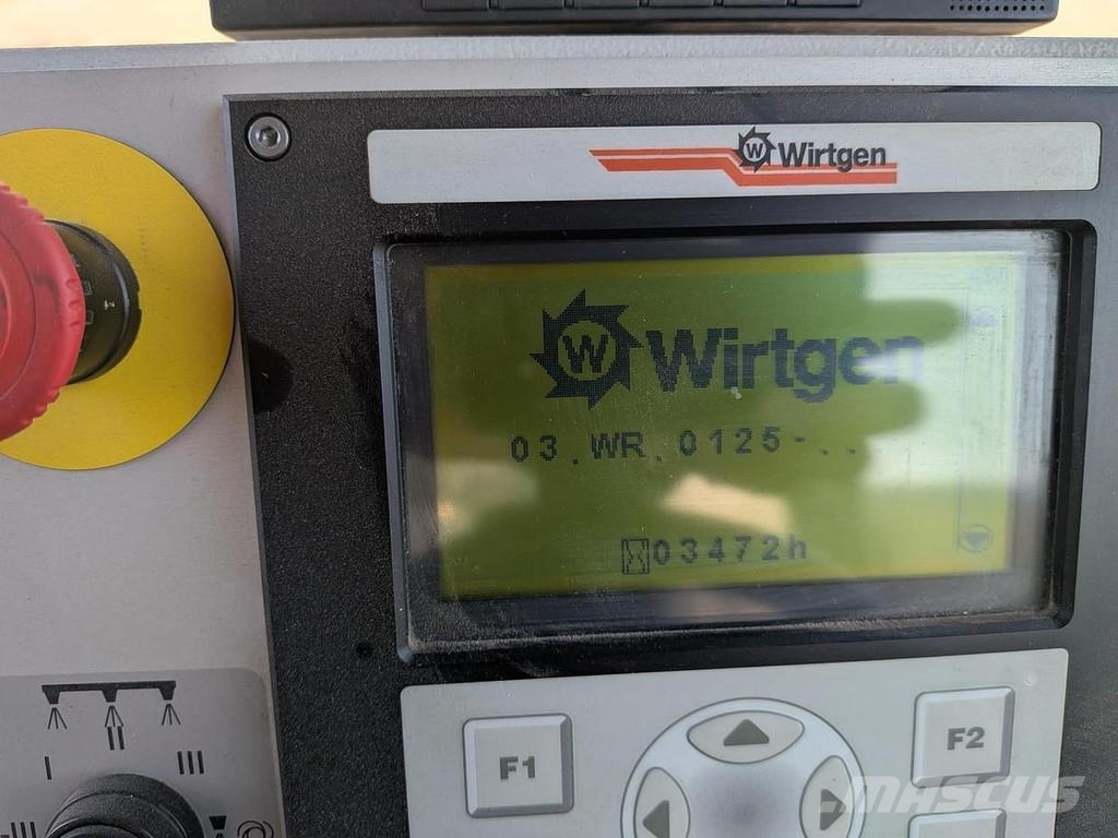 Wirtgen WR2000 Asphalt-Recycler