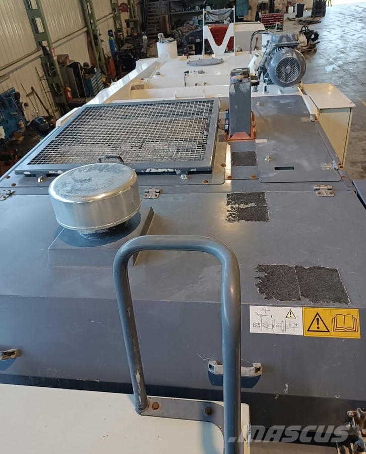 Wirtgen WR2000 Asphalt recycling