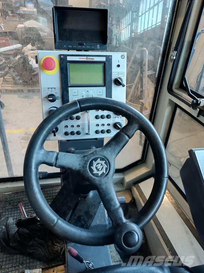 Wirtgen WR2000 Asphalt recycling