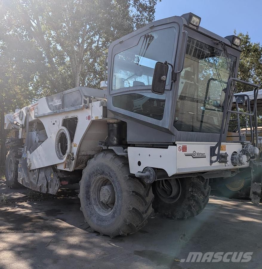 Wirtgen WR2000 Asphalt recycling