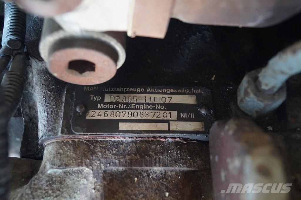 MAN D2865-LUH07 USED Motorji