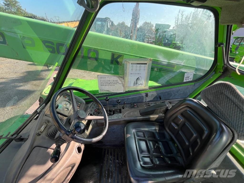 Merlo P 60.10 Telescopic handlers