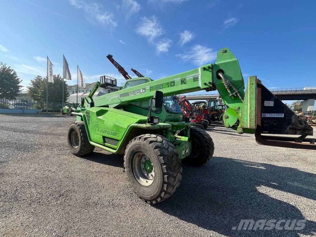 Merlo P 60.10 Telescopic handlers