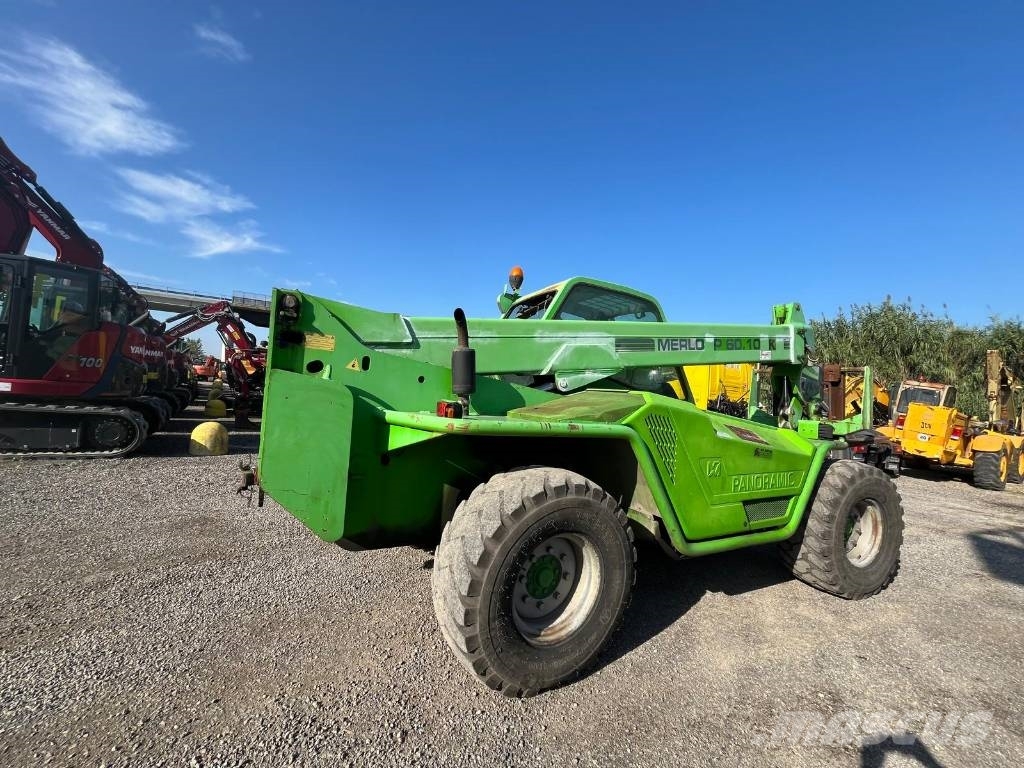 Merlo P 60.10 Telescopic handlers
