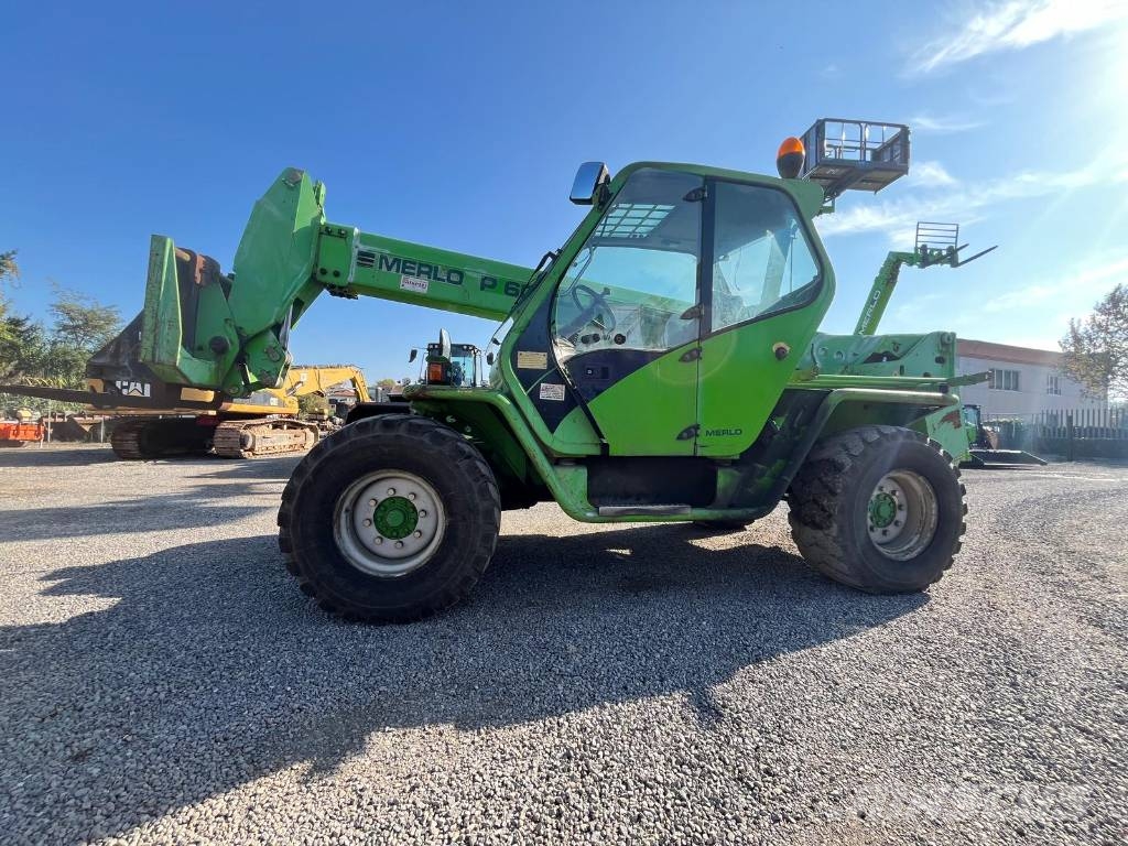 Merlo P 60.10 Telescopic handlers