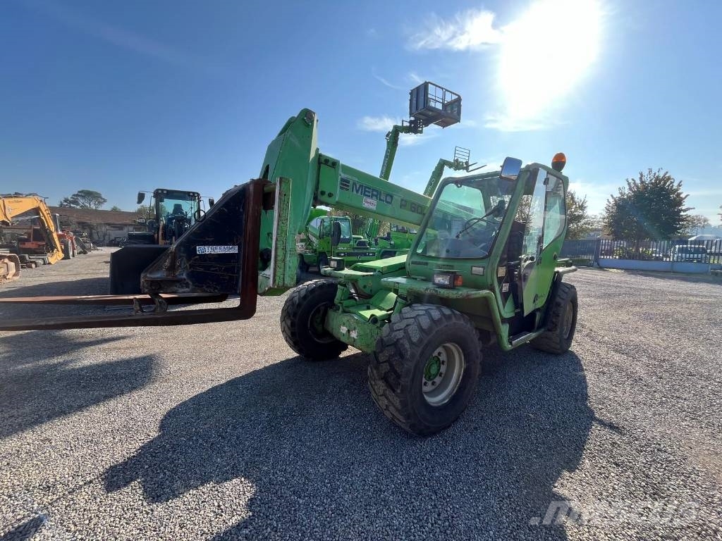 Merlo P 60.10 Telescopic handlers