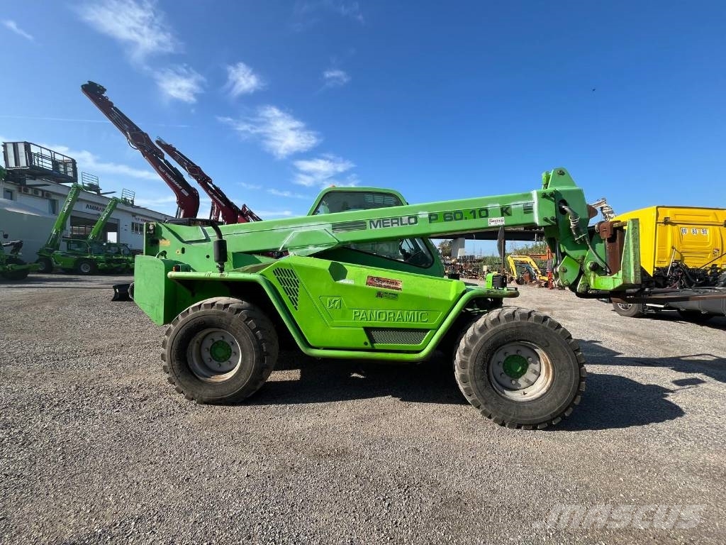 Merlo P 60.10 Telescopic handlers
