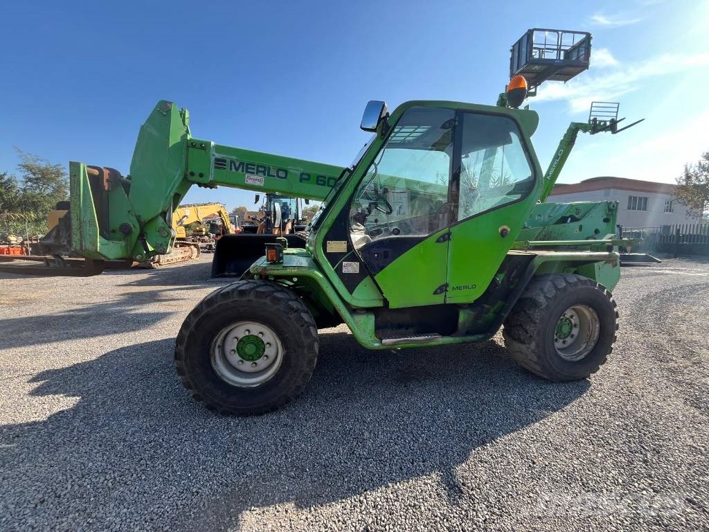 Merlo P 60.10 Telescopic handlers