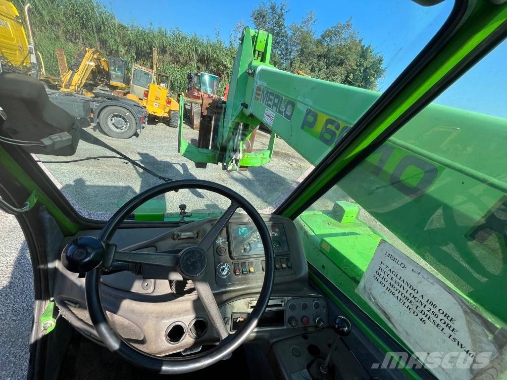 Merlo P 60.10 Telescopic handlers