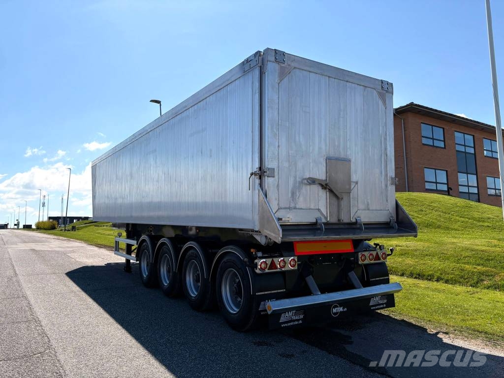 AMT TKL400 4-akslet 60 m3 letvægts tiptrailer نصف مقطورات قلابة