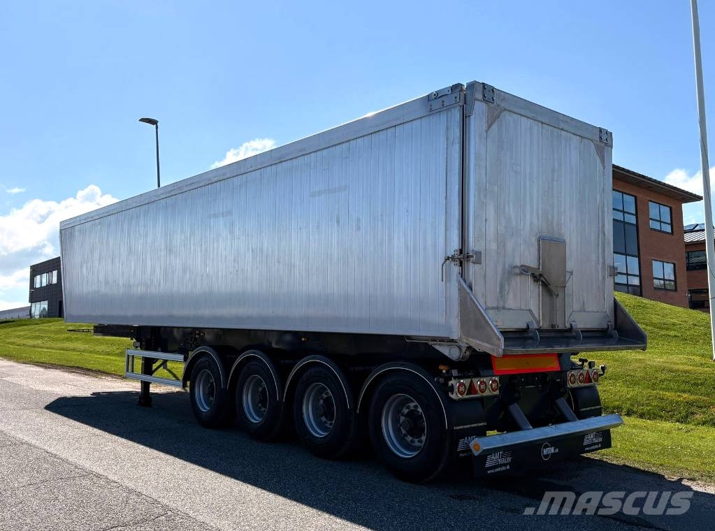 AMT TKL400 4-akslet 60 m3 letvægts tiptrailer نصف مقطورات قلابة