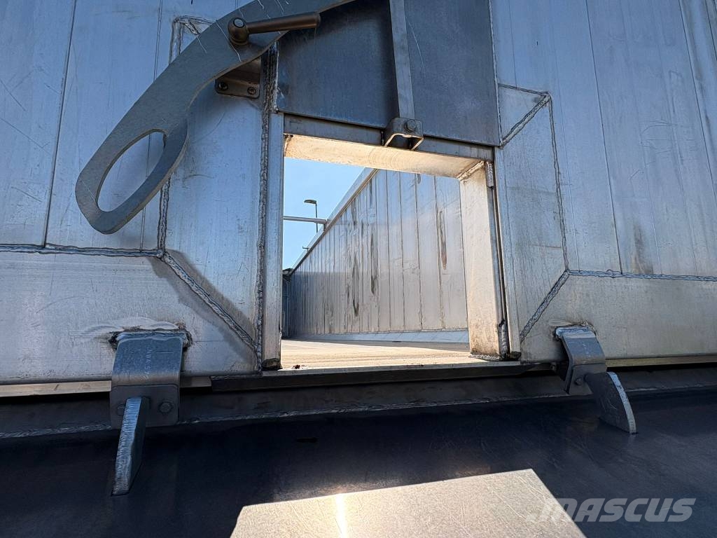AMT TKL400 4-akslet 60 m3 letvægts tiptrailer نصف مقطورات قلابة