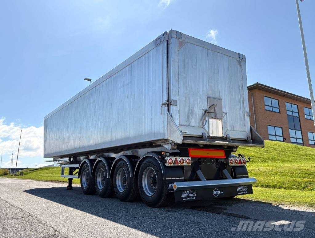 AMT TKL400 4-akslet 60 m3 letvægts tiptrailer نصف مقطورات قلابة