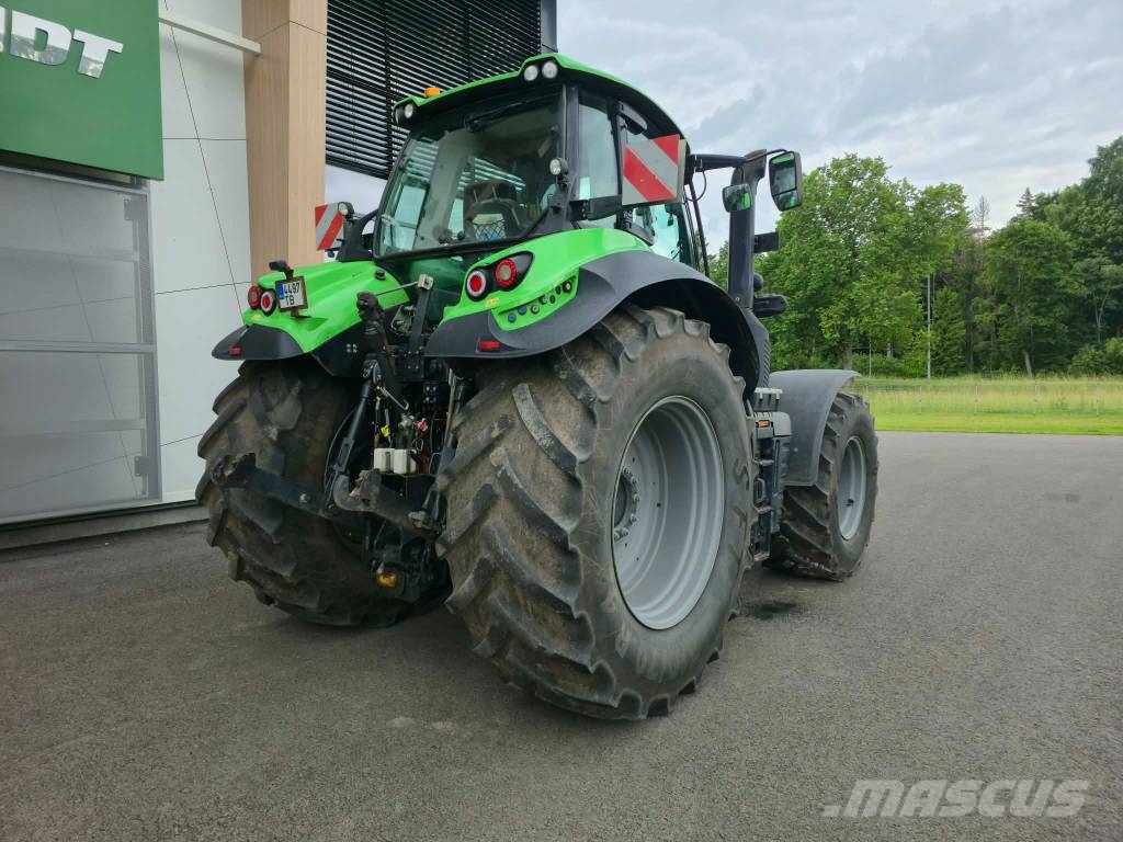 Deutz-Fahr 8280 TTV Warrior Tracteur