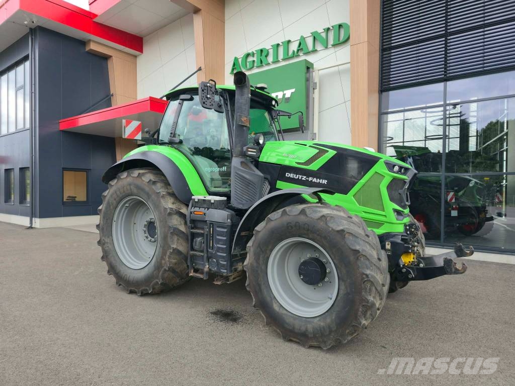 Deutz-Fahr 8280 TTV Warrior Tracteur