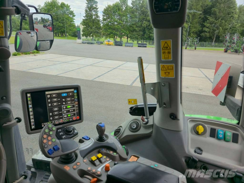 Deutz-Fahr 8280 TTV Warrior Tracteur