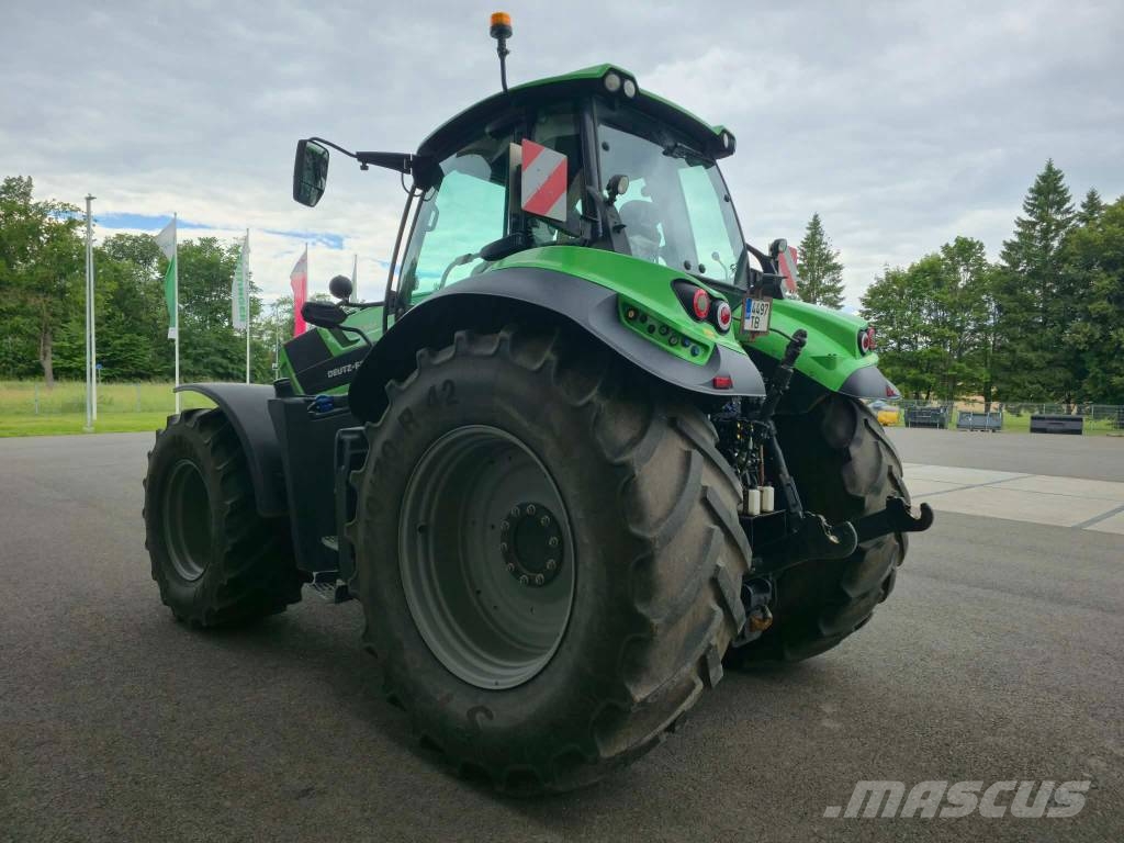 Deutz-Fahr 8280 TTV Warrior Tracteur