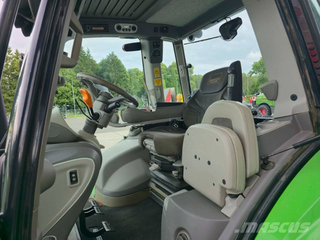 Deutz-Fahr 8280 TTV Warrior Tracteur