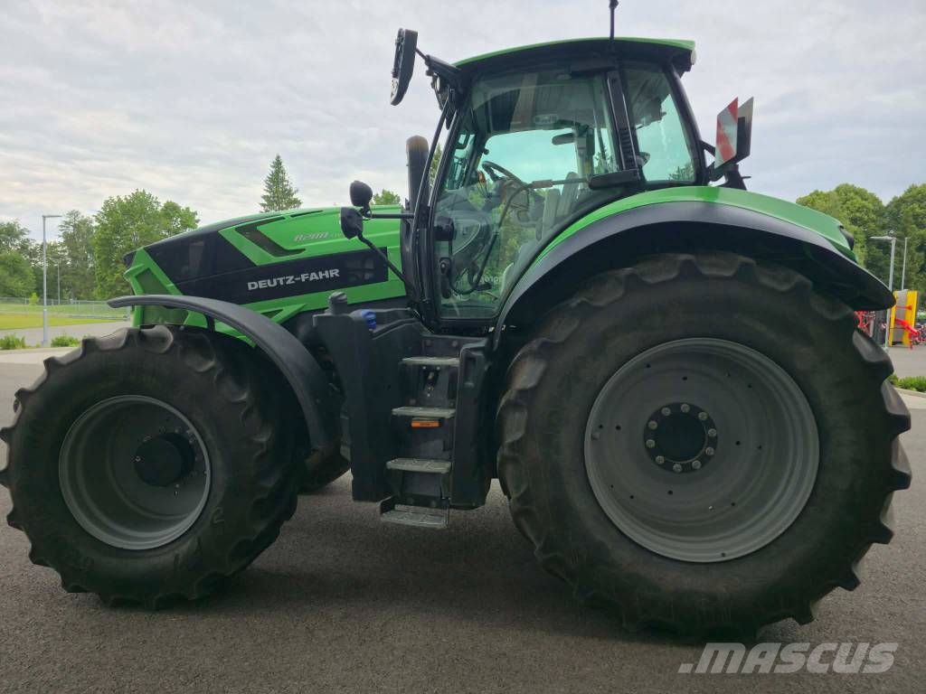 Deutz-Fahr 8280 TTV Warrior Tracteur