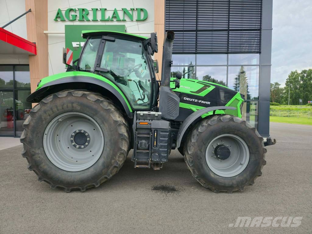 Deutz-Fahr 8280 TTV Warrior Tracteur