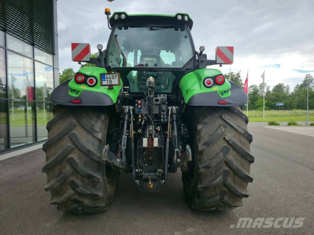 Deutz-Fahr 8280 TTV Warrior Tracteur