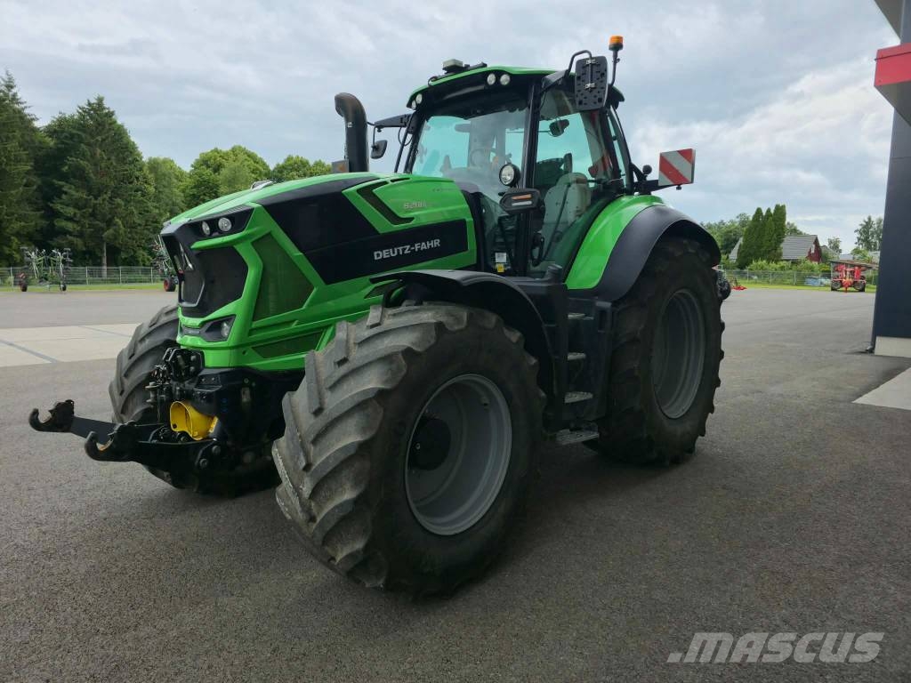 Deutz-Fahr 8280 TTV Warrior Tracteur