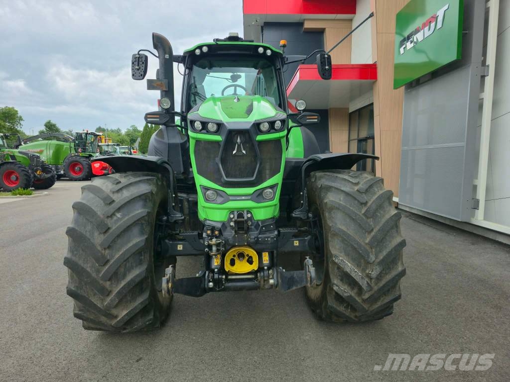 Deutz-Fahr 8280 TTV Warrior Tracteur