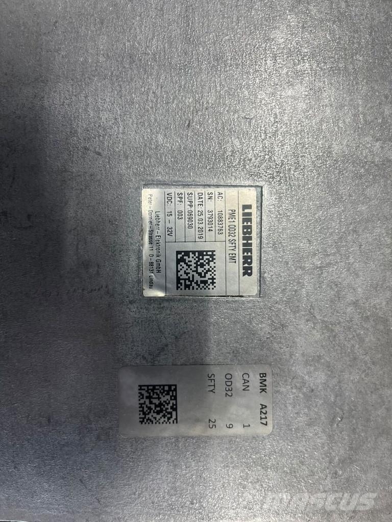 Liebherr A910 COMP, A912 COMP, A913 COMP, A914 COMP, A914, Elektronika