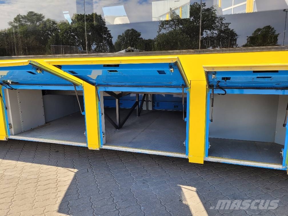 Volvo B7R 8900 2 UNITS Tarpmiestiniai autobusai