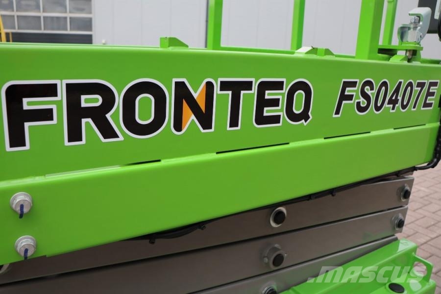 Fronteq FS0407E CE Declaration, 6m Working Height, 230kg C シザースリフト
