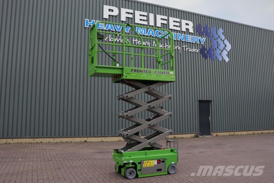 Fronteq FS0407E CE Declaration, 6m Working Height, 230kg C シザースリフト