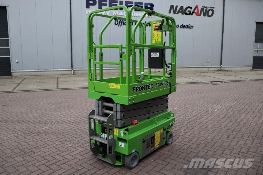 Fronteq FS0407E CE Declaration, 6m Working Height, 230kg C シザースリフト