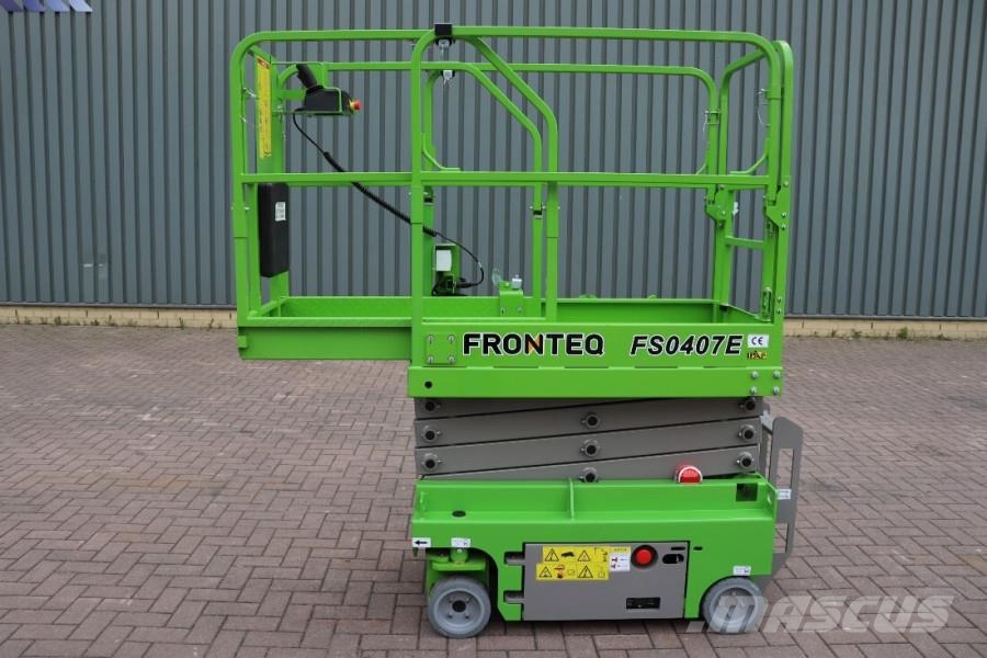 Fronteq FS0407E CE Declaration, 6m Working Height, 230kg C シザースリフト