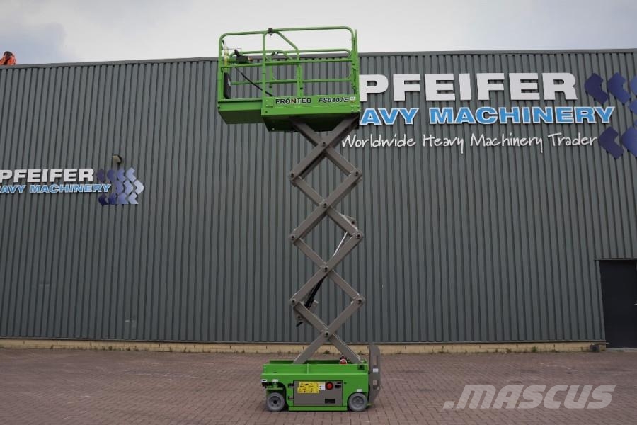 Fronteq FS0407E CE Declaration, 6m Working Height, 230kg C シザースリフト