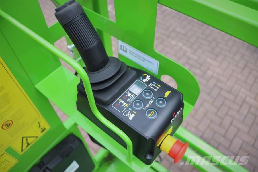 Fronteq FS0407E New, CE Declaration, 6m Working Height, 23 Makasli platformlar