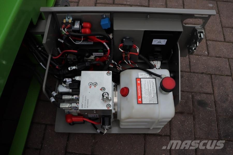 Fronteq FS0407E New, CE Declaration, 6m Working Height, 23 Makasli platformlar