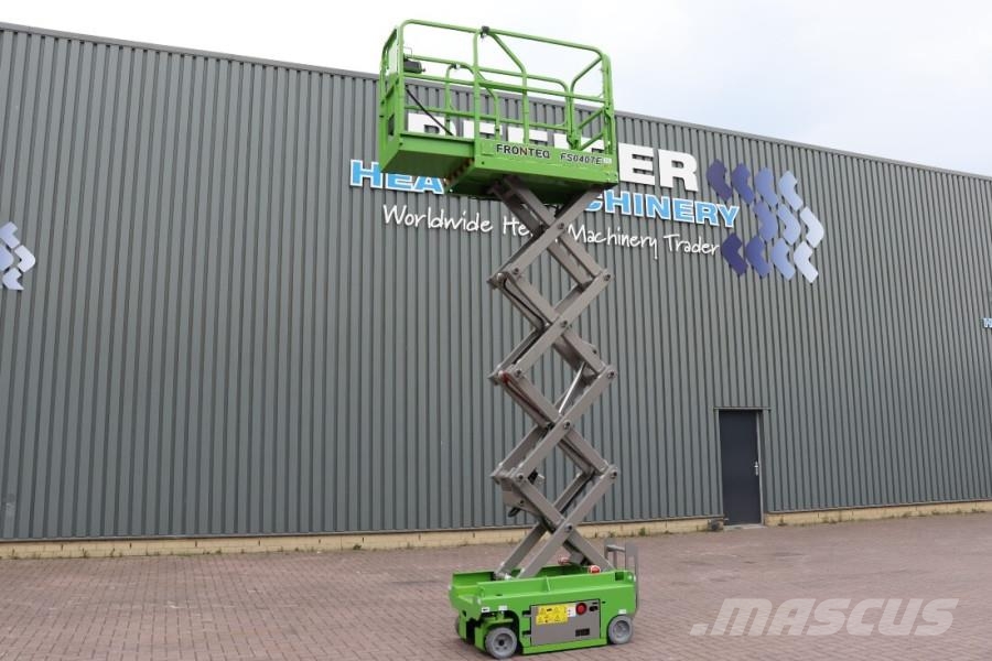Fronteq FS0407E New, CE Declaration, 6m Working Height, 23 Makasli platformlar