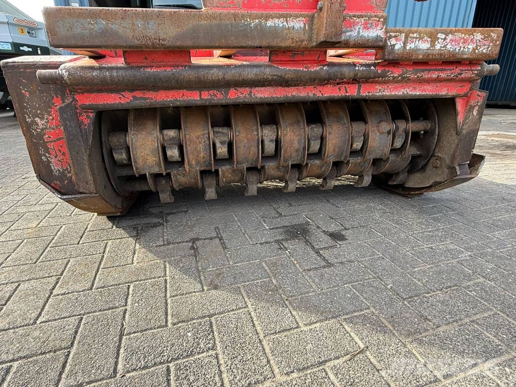 Onbekend hydraulische klepelmaaikop Corta-sebes