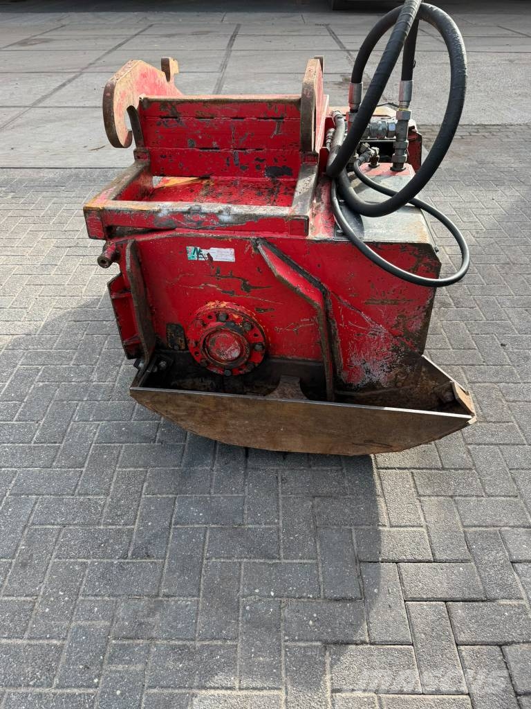 Onbekend hydraulische klepelmaaikop Corta-sebes