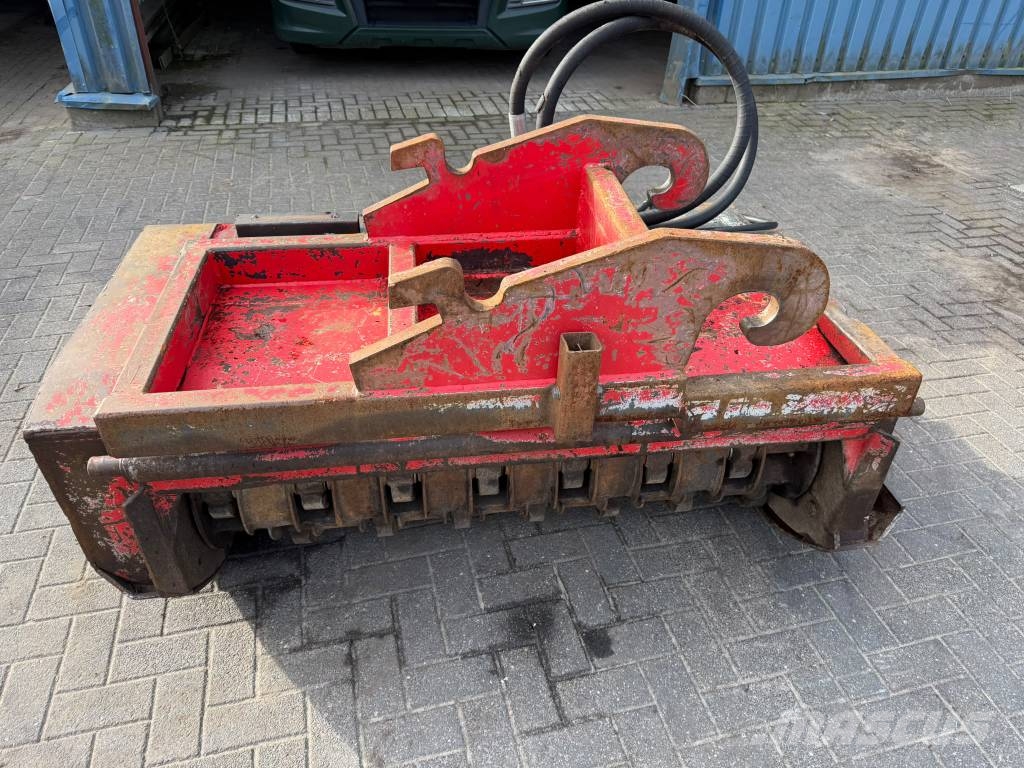 Onbekend hydraulische klepelmaaikop Corta-sebes