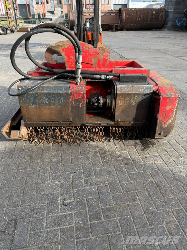 Onbekend hydraulische klepelmaaikop Corta-sebes