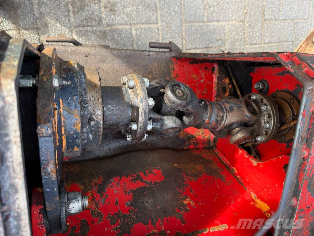 Onbekend hydraulische klepelmaaikop Corta-sebes