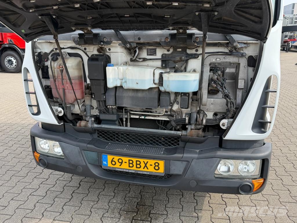 Iveco EuroCargo 120 E22 4x2 Chassis Euro 5 EEV *NL-Truck Fülkés alváz