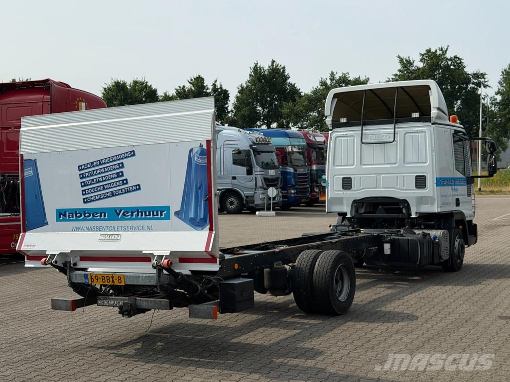 Iveco EuroCargo 120 E22 4x2 Chassis Euro 5 EEV *NL-Truck Fülkés alváz