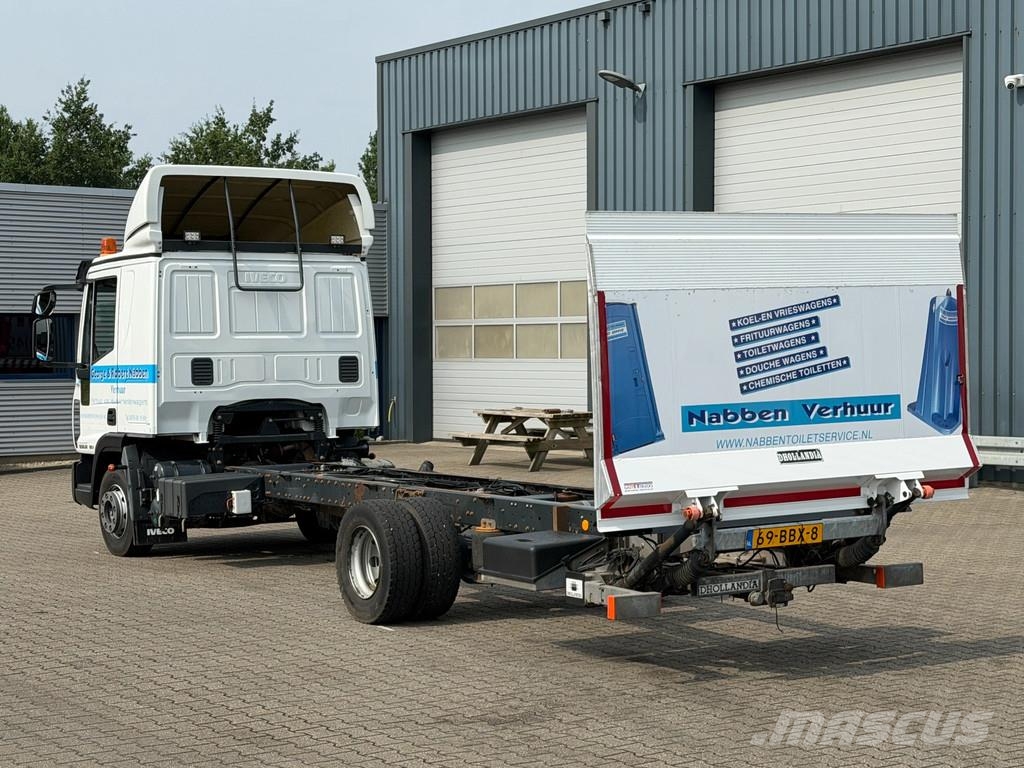 Iveco EuroCargo 120 E22 4x2 Chassis Euro 5 EEV *NL-Truck Fülkés alváz