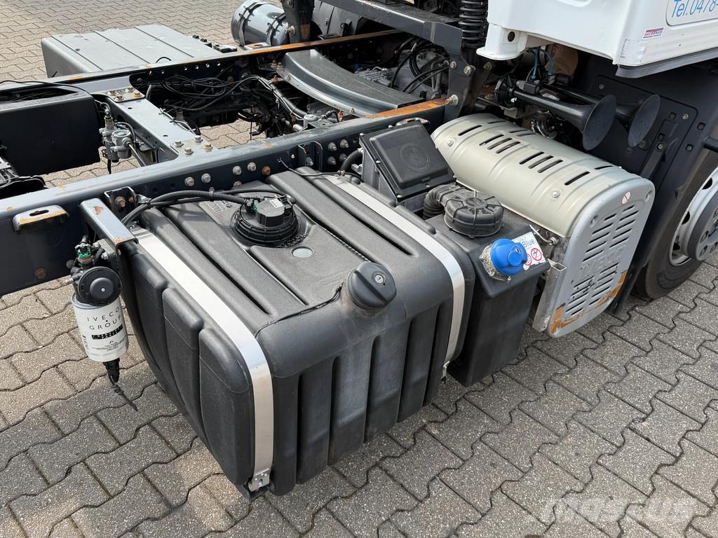 Iveco EuroCargo 120 E22 4x2 Chassis Euro 5 EEV *NL-Truck Fülkés alváz