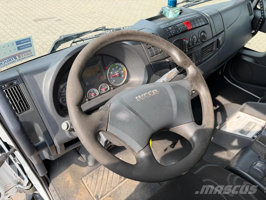 Iveco EuroCargo 120 E22 4x2 Chassis Euro 5 EEV *NL-Truck Fülkés alváz