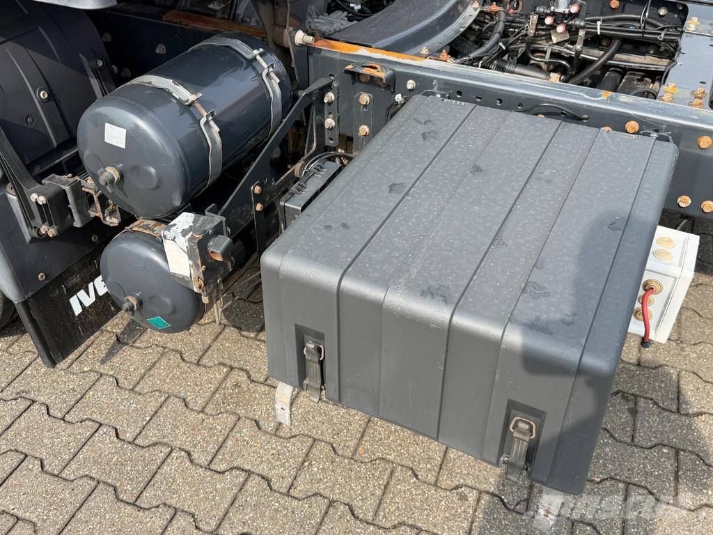 Iveco EuroCargo 120 E22 4x2 Chassis Euro 5 EEV *NL-Truck Fülkés alváz
